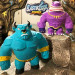 Стретч-игрушка Elastikorps серии Maxy Fighter – Акула Финни