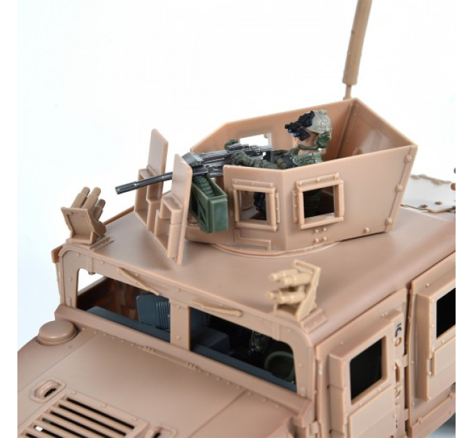Ігровий набір ELITE FORCE —БРОНЕАВТОМОБІЛЬ  HUMVEE M1114 (машина, фігурка, аксес.)