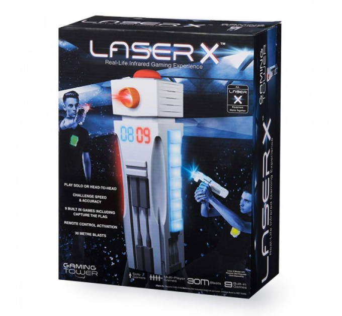 Ігровий Набір Для Лазерних Боїв - Laser X Вежа Для Битви