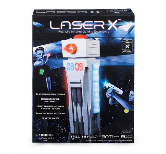 Ігровий Набір Для Лазерних Боїв - Laser X Вежа Для Битви