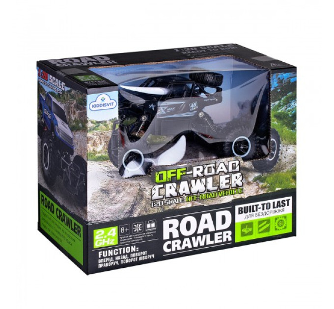 Автомобіль Off-Road Crawler З Р/К - Rock Sport (Чорний)