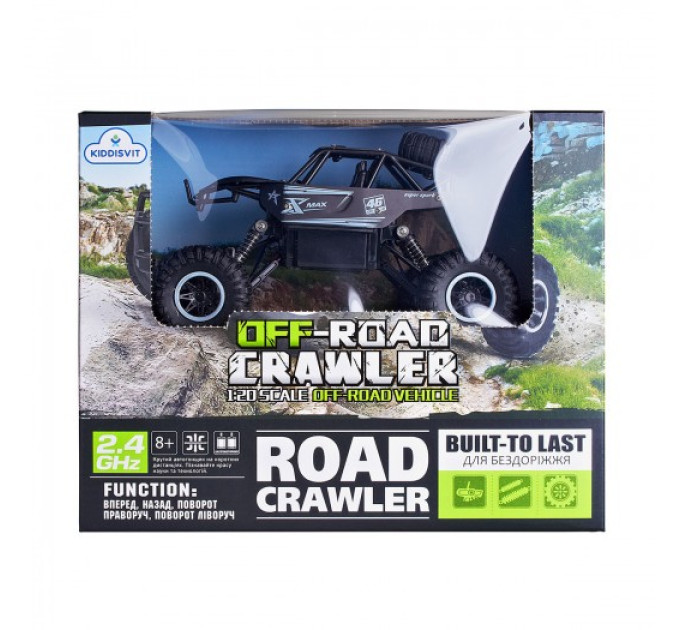 Автомобіль Off-Road Crawler З Р/К - Rock Sport (Чорний)