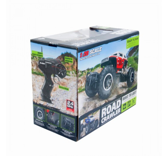Автомобіль Off-Road Crawler З Р/К - Rock Sport (Чорний)