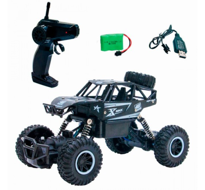 Автомобіль Off-Road Crawler З Р/К - Rock Sport (Чорний)