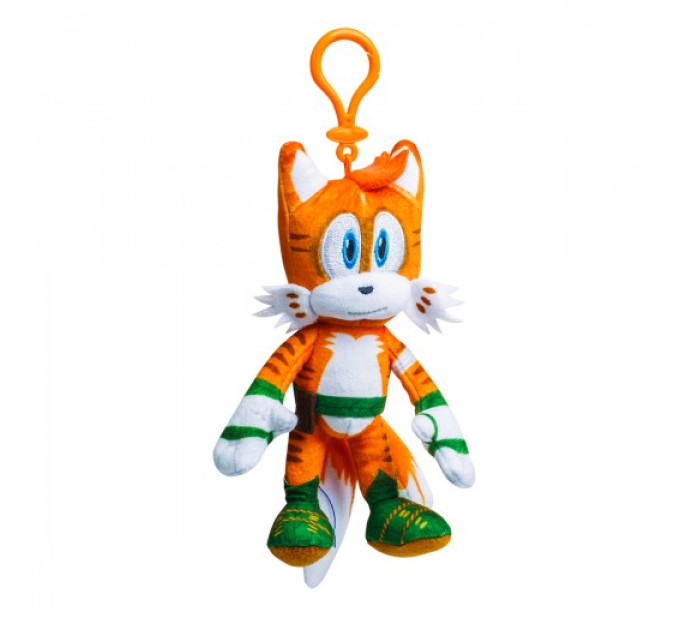 М'яка іграшка на кліпсі Sonic Prime – Тейлз