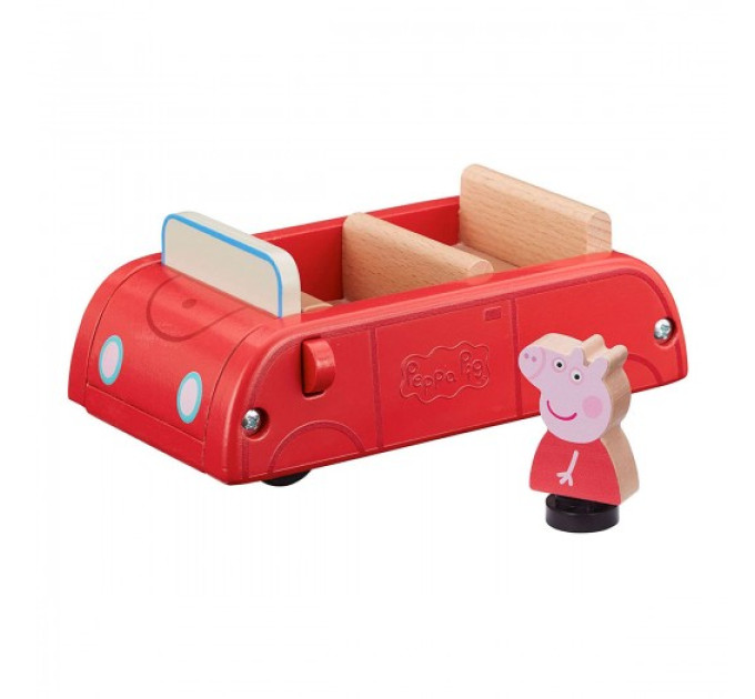 Дерев'яний ігровий набір Peppa - Машина Пеппи