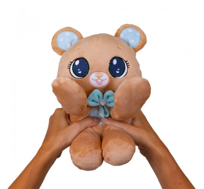 Мягкая игрушка Peekapets – Коричневый медведь
