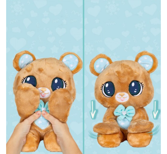 Мягкая игрушка Peekapets – Коричневый медведь