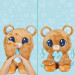 Мягкая игрушка Peekapets – Коричневый медведь
