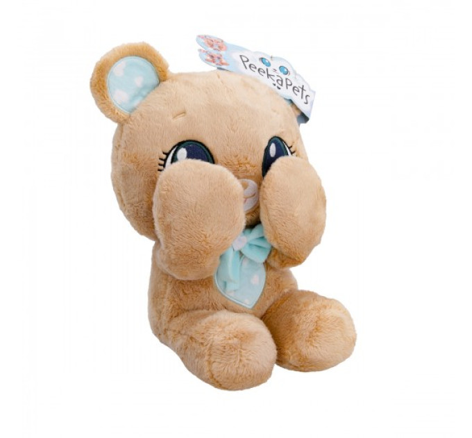 Мягкая игрушка Peekapets – Коричневый медведь