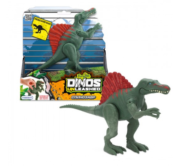 Інтерактивна іграшка Dinos Unleashed серії Realistic S2 – Спинозавр