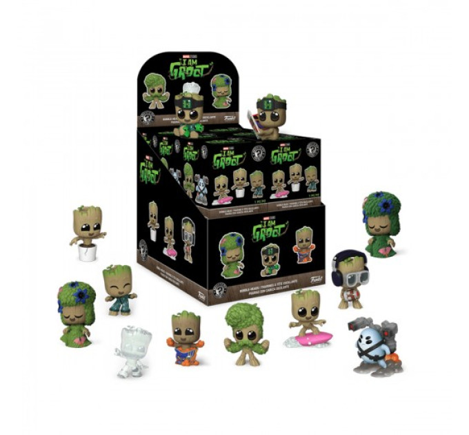 Ігрова фігурка Funko Mystery Minis – Я є Грут (в асорт., у диспл.)
