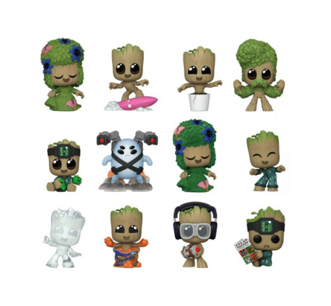 Ігрова фігурка Funko Mystery Minis – Я є Грут (в асорт., у диспл.)