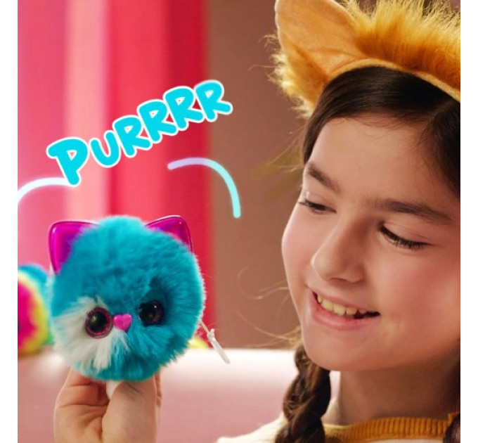Мягкая коллекционная игрушка-сюрприз – Тигрята и львята