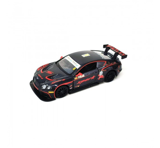 Автомодель - BENTLEY CONTINENTAL GT3 (черный)