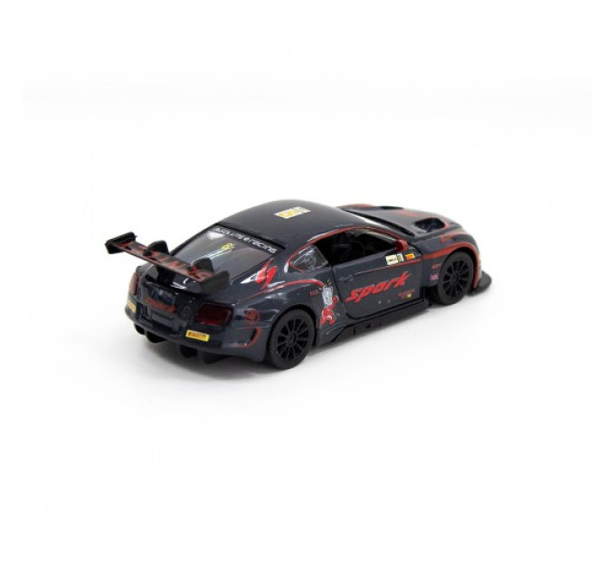 Автомодель - BENTLEY CONTINENTAL GT3 (черный)