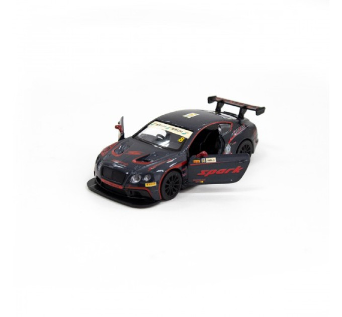 Автомодель - BENTLEY CONTINENTAL GT3 (черный)