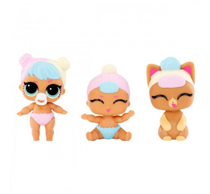 Игровой набор с куклами L.O.L. Surprise! серии Baby Bundle - Малыши