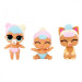 Игровой набор с куклами L.O.L. Surprise! серии Baby Bundle - Малыши
