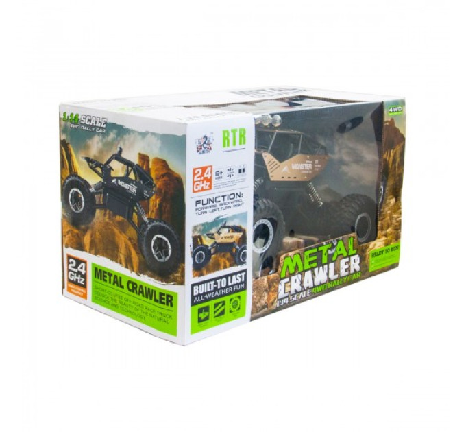 Автомобіль Off-Road Crawler З Р/К - Force