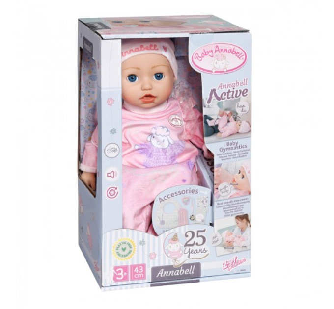 Інтерактивна лялька Baby Annabell - Моя маленька крихітка