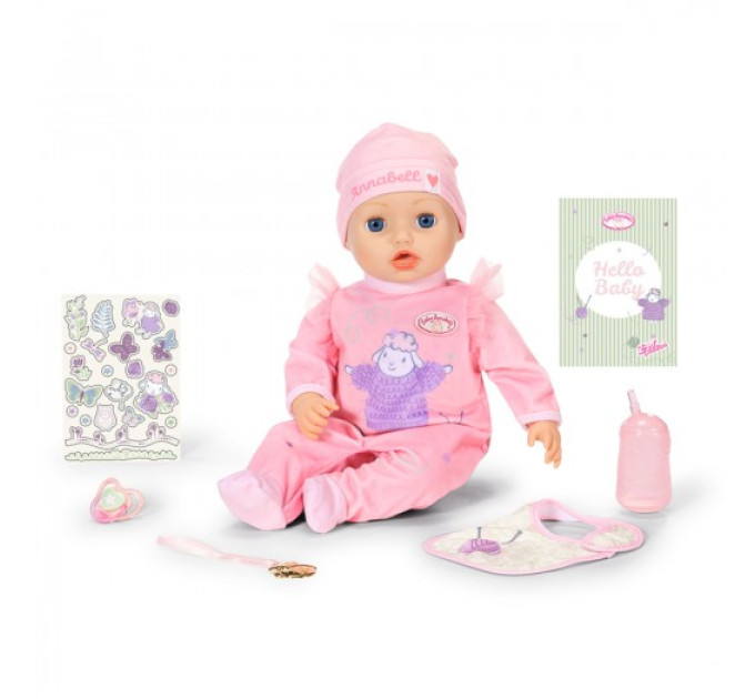 Інтерактивна лялька Baby Annabell - Моя маленька крихітка