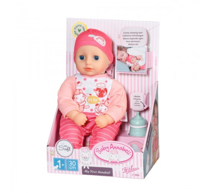 Лялька My First Baby Annabell - Моє перше малятко (30 cm)