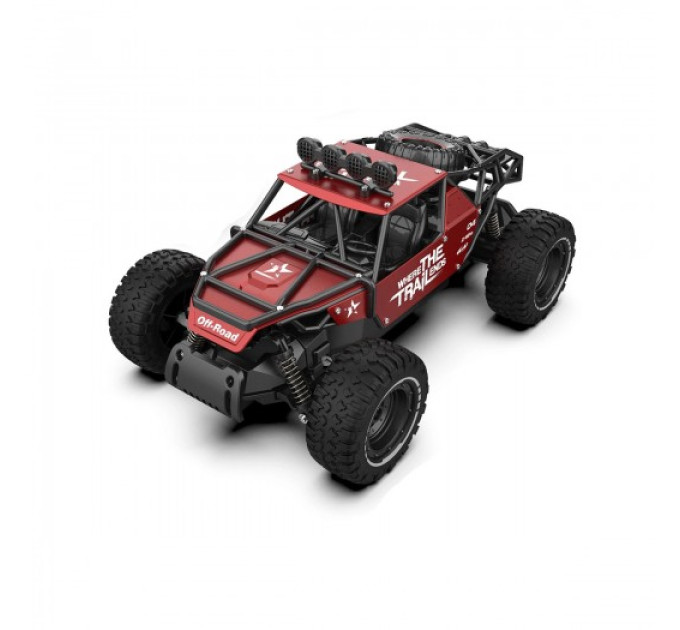 Автомобіль Off-road Crawler з р/к – Race (матовий червоний, 1:14)