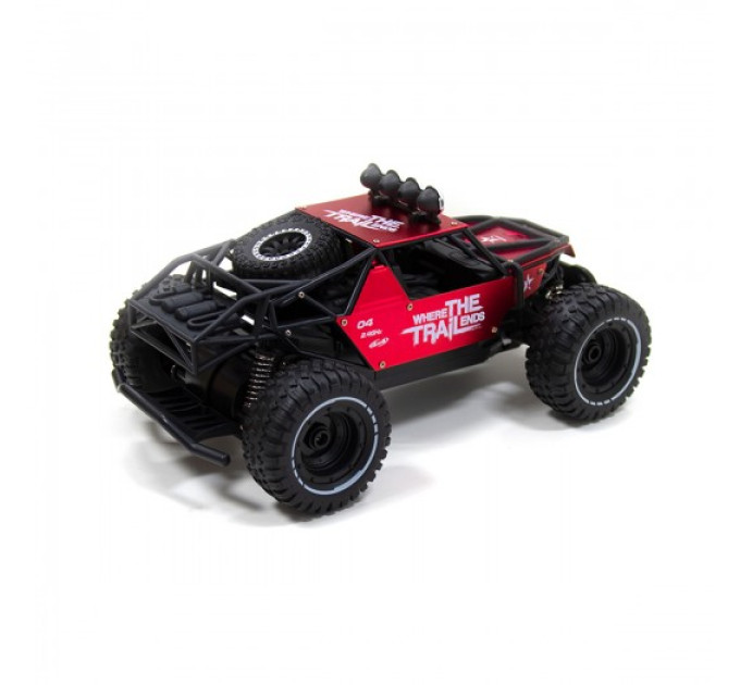 Автомобіль Off-road Crawler з р/к – Race (матовий червоний, 1:14)