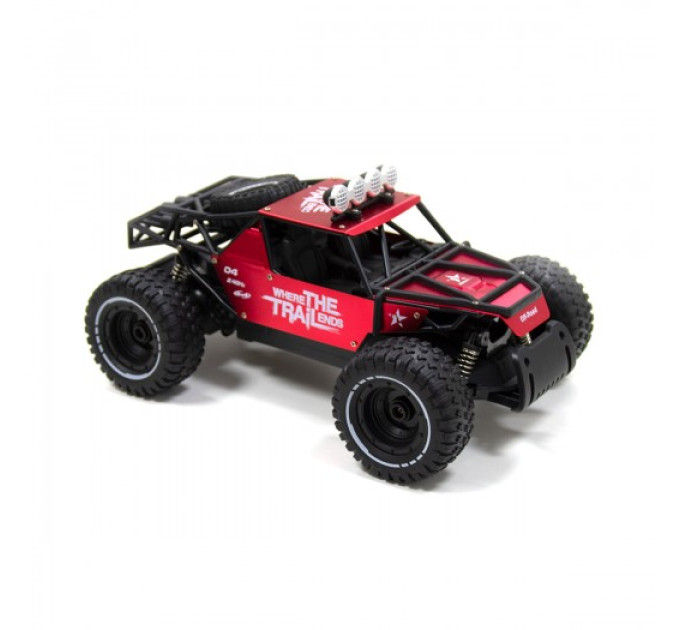 Автомобіль Off-road Crawler з р/к – Race (матовий червоний, 1:14)