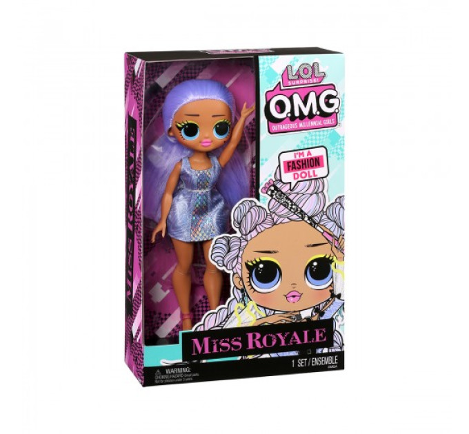 Кукла L.O.L. Surprise! серии OPP OMG - Мисс Роял