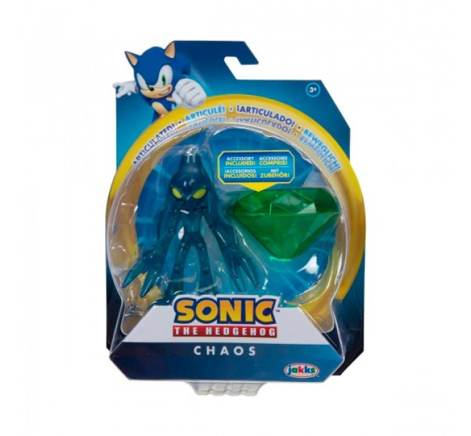 Игровая фигурка с артикуляцией SONIC THE HEDGEHOG - Модерн Хаос 10 cm