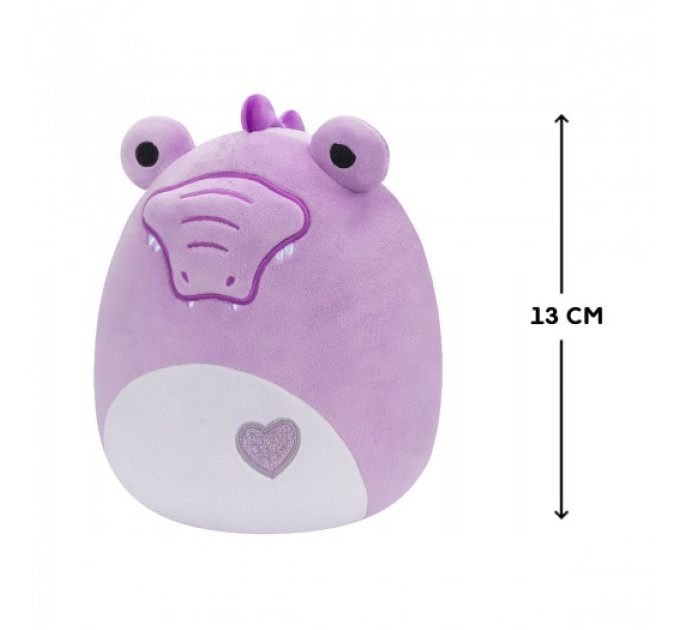 Мягкая игрушка Squishmallows – Аллигатор Банни (13 cm)