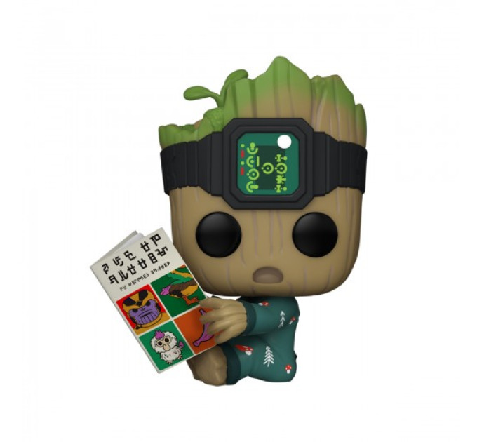 Ігрова фігурка Funko Pop! - Ґрут з книгою