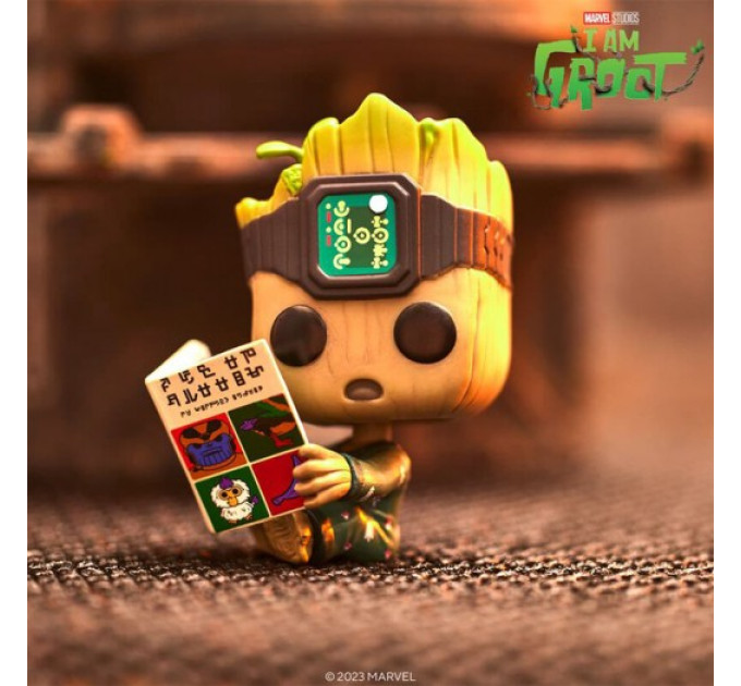 Ігрова фігурка Funko Pop! - Ґрут з книгою