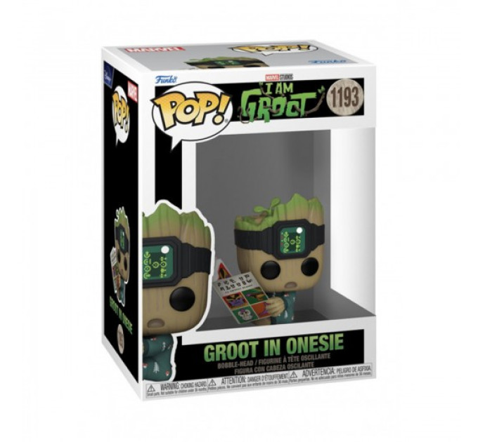 Ігрова фігурка Funko Pop! - Ґрут з книгою