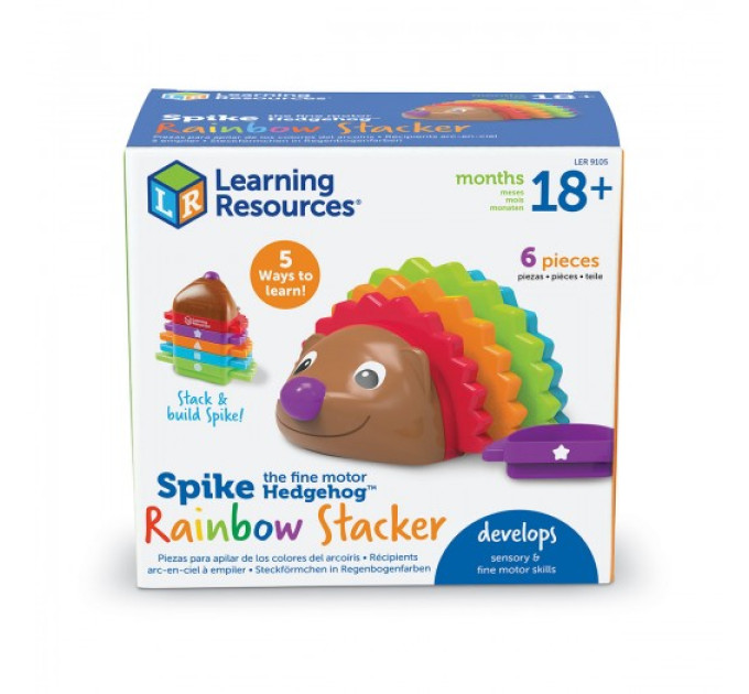 Обучающий игровой набор Learning Resources - Красочный ёжик