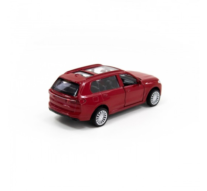 Автомодель - BMW X7 (червоний)