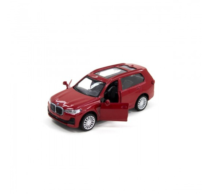 Автомодель - BMW X7 (червоний)