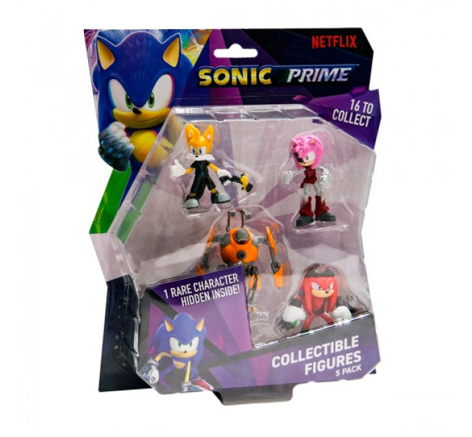 Набір ігрових фігурок Sonic Prime – Пригоди Тейлза