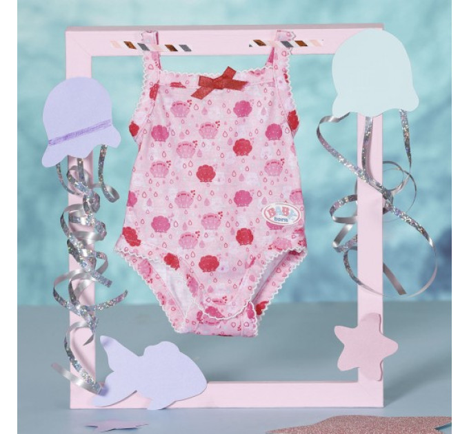 Одяг для ляльки BABY born - Боді S2 (рожеве)