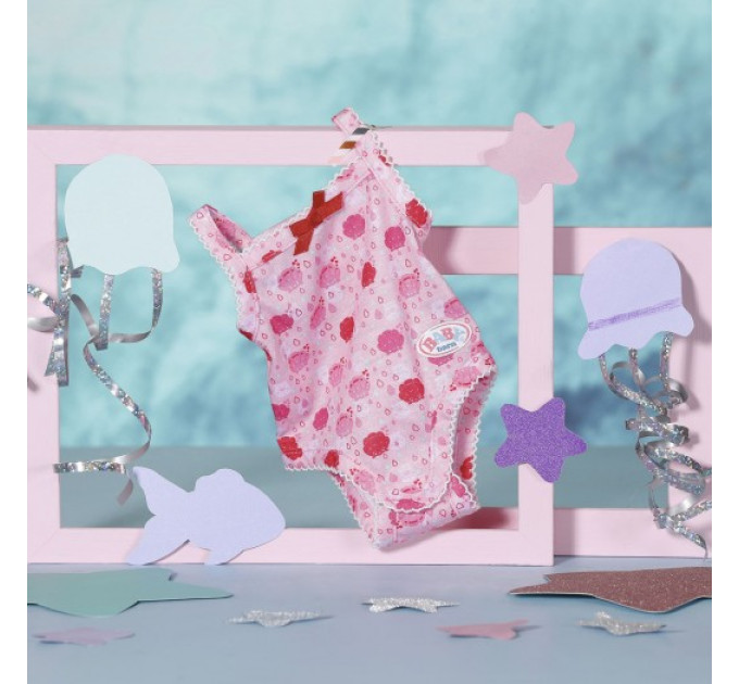 Одяг для ляльки BABY born - Боді S2 (рожеве)