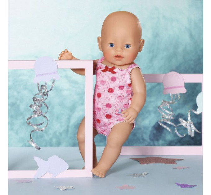 Одяг для ляльки BABY born - Боді S2 (рожеве)