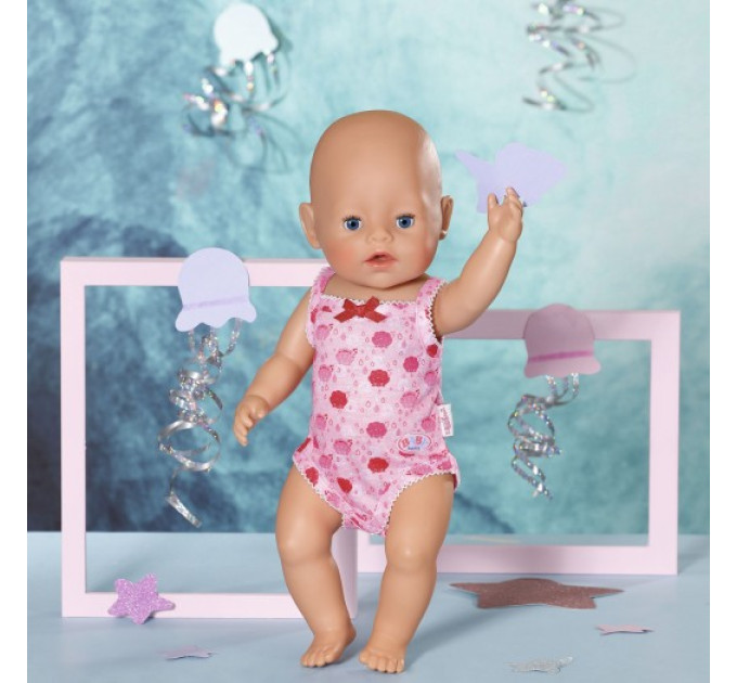 Одяг для ляльки BABY born - Боді S2 (рожеве)