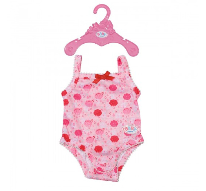 Одяг для ляльки BABY born - Боді S2 (рожеве)