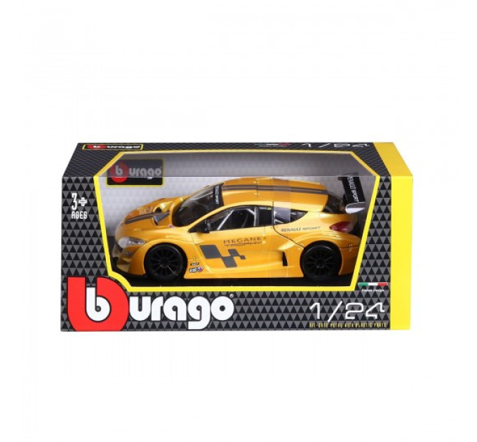 Автомодель - Renault Megane Trophy (1:24)