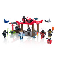 Roblox Игровая коллекционная фигурка Jazwares Roblox Deluxe Playset Ninja Legends W10