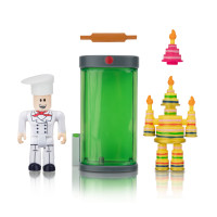 Roblox Игровая коллекционная фигурка Jazwares Roblox Game Packs Make a Cake: Cake Monster Catastrophe! W9