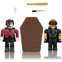 Roblox Игровая коллекционная фигурка Jazwares Roblox Game Packs Vampire Hunter 3 W9