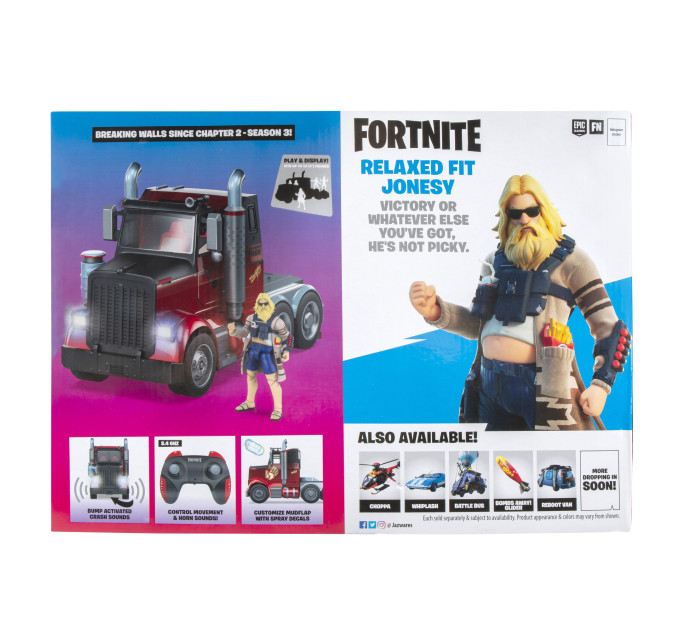 Fortnite Коллекционная фигурка Jazwares Fortnite Deluxe Feature Vehicle RC Mudflap